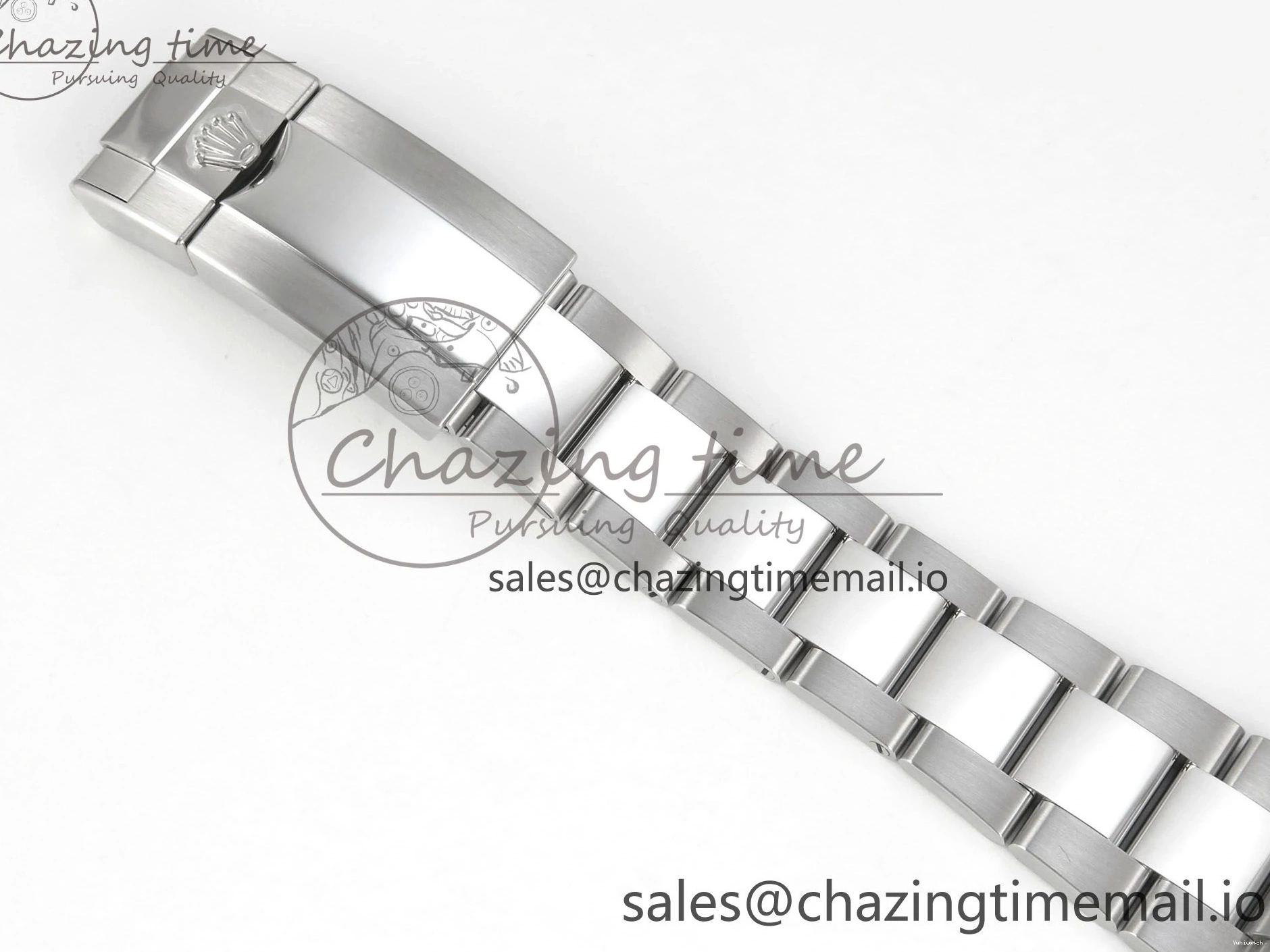 Dial 1:1 Daytona Bracelet Custom on Edition SS PPM4132 904L Le 126529 Modded Best  White Mans CLEAN Custom 0119